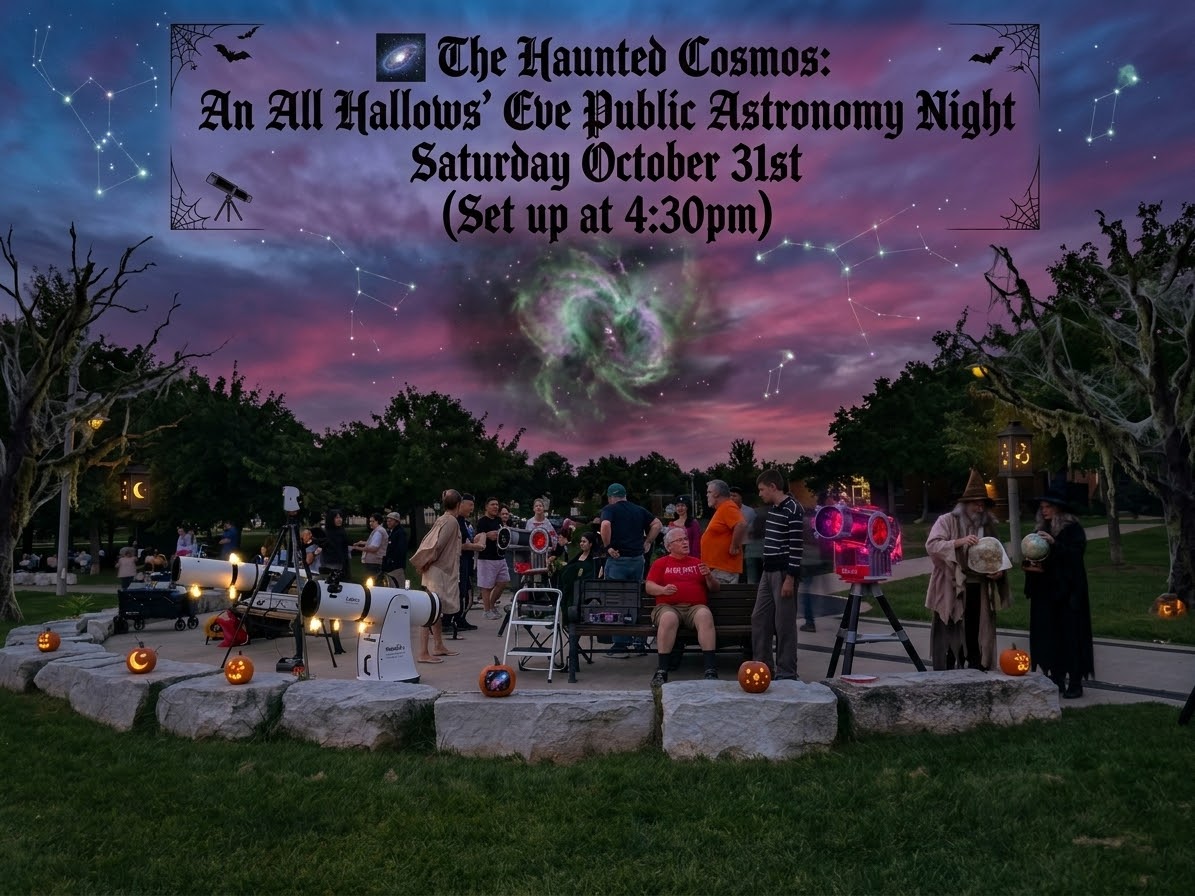 Public Astronomy Night in the Park